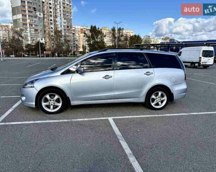 Серый Мицубиси Грандис, объемом двигателя 2.4 л и пробегом 227 тыс. км за 5100 $, фото 7 на Automoto.ua