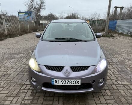 Серый Мицубиси Грандис, объемом двигателя 2 л и пробегом 200 тыс. км за 2450 $, фото 2 на Automoto.ua