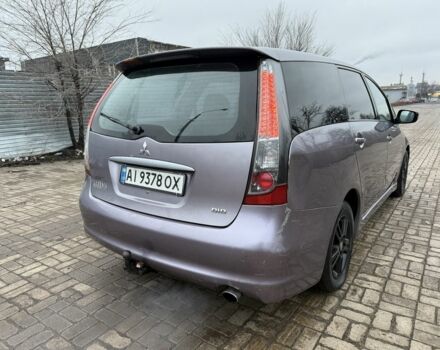 Серый Мицубиси Грандис, объемом двигателя 2 л и пробегом 200 тыс. км за 2450 $, фото 3 на Automoto.ua