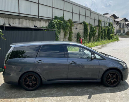 Серый Мицубиси Грандис, объемом двигателя 2 л и пробегом 285 тыс. км за 7000 $, фото 35 на Automoto.ua