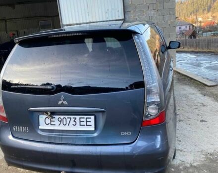 Серый Мицубиси Грандис, объемом двигателя 2 л и пробегом 280 тыс. км за 5800 $, фото 4 на Automoto.ua