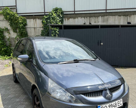 Серый Мицубиси Грандис, объемом двигателя 2 л и пробегом 285 тыс. км за 7000 $, фото 24 на Automoto.ua