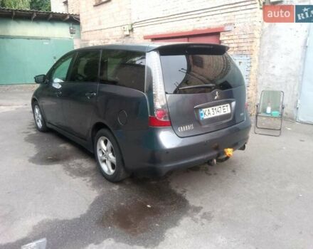 Серый Мицубиси Грандис, объемом двигателя 1.97 л и пробегом 313 тыс. км за 5000 $, фото 7 на Automoto.ua