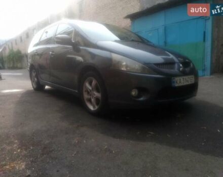 Серый Мицубиси Грандис, объемом двигателя 1.97 л и пробегом 313 тыс. км за 5000 $, фото 1 на Automoto.ua