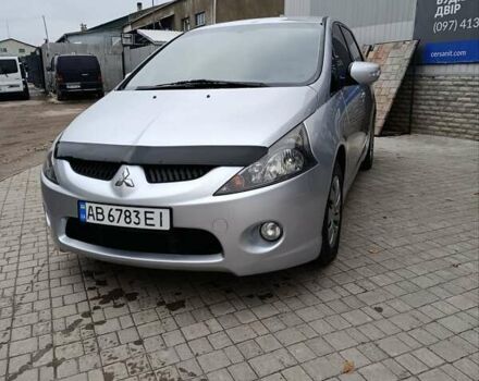 Серый Мицубиси Грандис, объемом двигателя 2 л и пробегом 252 тыс. км за 4999 $, фото 6 на Automoto.ua