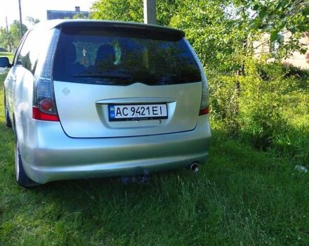 Сірий Міцубісі Грандіс, об'ємом двигуна 2.38 л та пробігом 245 тис. км за 5550 $, фото 2 на Automoto.ua