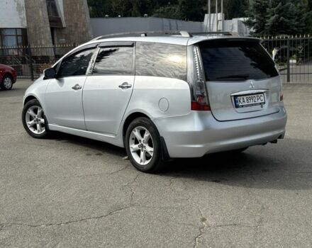 Серый Мицубиси Грандис, объемом двигателя 2.4 л и пробегом 439 тыс. км за 6000 $, фото 17 на Automoto.ua