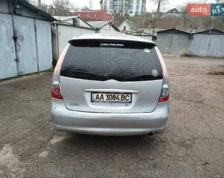 Сірий Міцубісі Грандіс, об'ємом двигуна 2.4 л та пробігом 375 тис. км за 3299 $, фото 11 на Automoto.ua