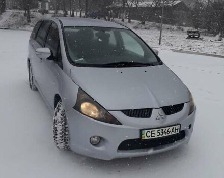 Мицубиси Грандис 2006 в Черновцах на Automoto.ua Серый Мицубиси Грандис, объемом двигателя 2.4 л и пробегом 210 тыс. км за 7300 $, фото 2 на Automoto.ua