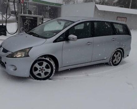 Мицубиси Грандис 2006 в Черновцах на Automoto.ua Серый Мицубиси Грандис, объемом двигателя 2.4 л и пробегом 210 тыс. км за 7300 $, фото 1 на Automoto.ua