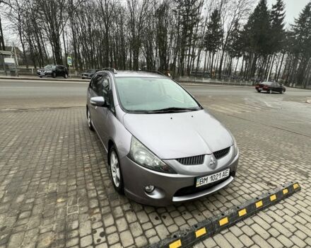 Серый Мицубиси Грандис, объемом двигателя 2.4 л и пробегом 210 тыс. км за 6800 $, фото 2 на Automoto.ua