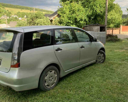 Серый Мицубиси Грандис, объемом двигателя 1.97 л и пробегом 394 тыс. км за 5600 $, фото 4 на Automoto.ua