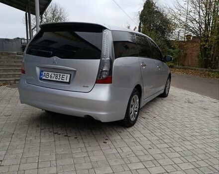 Серый Мицубиси Грандис, объемом двигателя 2 л и пробегом 252 тыс. км за 4999 $, фото 3 на Automoto.ua