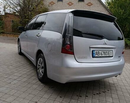 Серый Мицубиси Грандис, объемом двигателя 2 л и пробегом 252 тыс. км за 4999 $, фото 8 на Automoto.ua