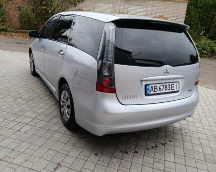 Серый Мицубиси Грандис, объемом двигателя 2 л и пробегом 252 тыс. км за 4999 $, фото 7 на Automoto.ua
