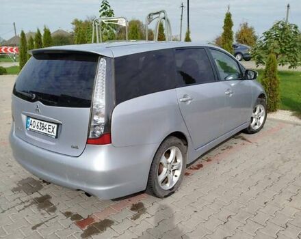 Міцубісі Грандіс 2006 у Мукачеве на Automoto.ua Сірий Міцубісі Грандіс, об'ємом двигуна 2 л та пробігом 400 тис. км за 6200 $, фото 1 на Automoto.ua