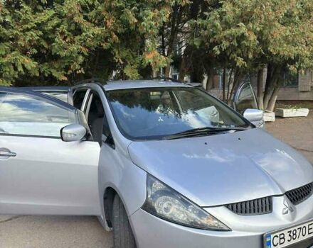 Мицубиси Грандис 2006 в Нежине на Automoto.ua Серый Мицубиси Грандис, объемом двигателя 2.4 л и пробегом 300 тыс. км за 7200 $, фото 4 на Automoto.ua