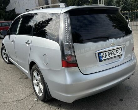 Серый Мицубиси Грандис, объемом двигателя 2.4 л и пробегом 439 тыс. км за 6000 $, фото 15 на Automoto.ua