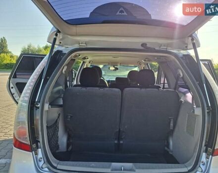 Серый Мицубиси Грандис, объемом двигателя 2.38 л и пробегом 215 тыс. км за 4619 $, фото 26 на Automoto.ua