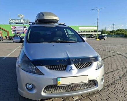 Серый Мицубиси Грандис, объемом двигателя 2.38 л и пробегом 215 тыс. км за 4619 $, фото 17 на Automoto.ua
