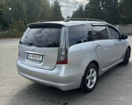 Серый Мицубиси Грандис, объемом двигателя 2.4 л и пробегом 439 тыс. км за 6000 $, фото 8 на Automoto.ua