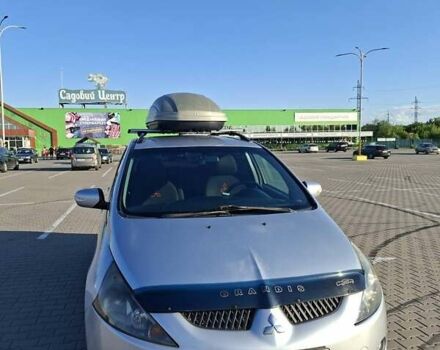 Серый Мицубиси Грандис, объемом двигателя 2.38 л и пробегом 215 тыс. км за 4619 $, фото 15 на Automoto.ua