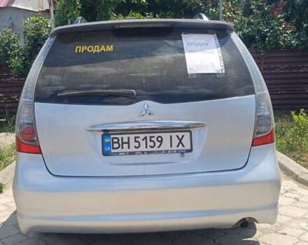 Серый Мицубиси Грандис, объемом двигателя 2.4 л и пробегом 312 тыс. км за 6800 $, фото 6 на Automoto.ua