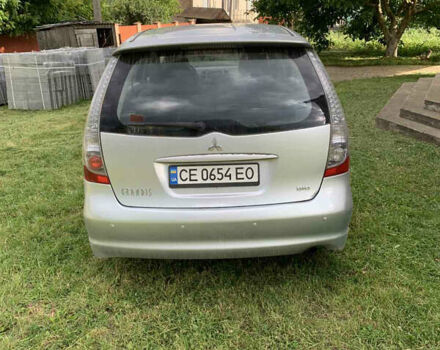 Серый Мицубиси Грандис, объемом двигателя 1.97 л и пробегом 394 тыс. км за 5600 $, фото 3 на Automoto.ua