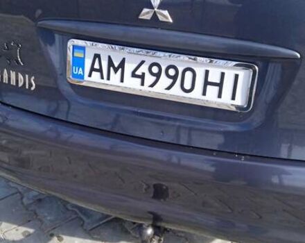 Серый Мицубиси Грандис, объемом двигателя 2 л и пробегом 294 тыс. км за 6650 $, фото 26 на Automoto.ua