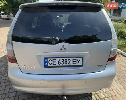 Серый Мицубиси Грандис, объемом двигателя 1.97 л и пробегом 219 тыс. км за 4999 $, фото 3 на Automoto.ua