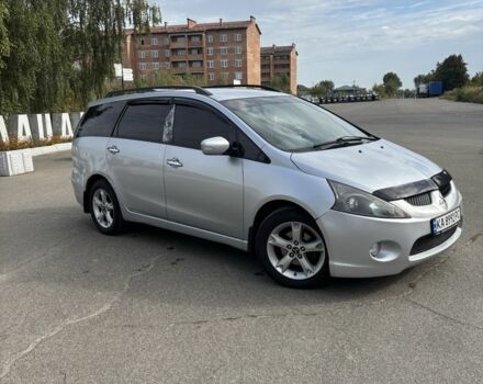 Серый Мицубиси Грандис, объемом двигателя 2.4 л и пробегом 439 тыс. км за 6000 $, фото 7 на Automoto.ua