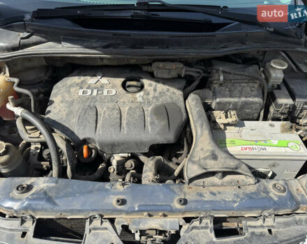 Серый Мицубиси Грандис, объемом двигателя 1.97 л и пробегом 219 тыс. км за 4999 $, фото 8 на Automoto.ua