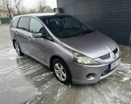 Серый Мицубиси Грандис, объемом двигателя 2 л и пробегом 1 тыс. км за 2750 $, фото 3 на Automoto.ua