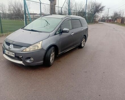 Серый Мицубиси Грандис, объемом двигателя 2 л и пробегом 334 тыс. км за 4300 $, фото 4 на Automoto.ua