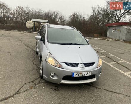 Серый Мицубиси Грандис, объемом двигателя 2 л и пробегом 320 тыс. км за 3599 $, фото 12 на Automoto.ua