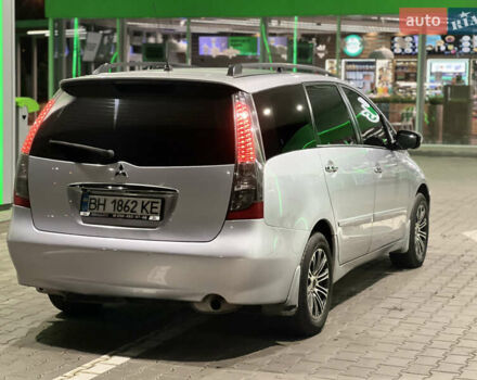 Сірий Міцубісі Грандіс, об'ємом двигуна 2.4 л та пробігом 280 тис. км за 6500 $, фото 9 на Automoto.ua