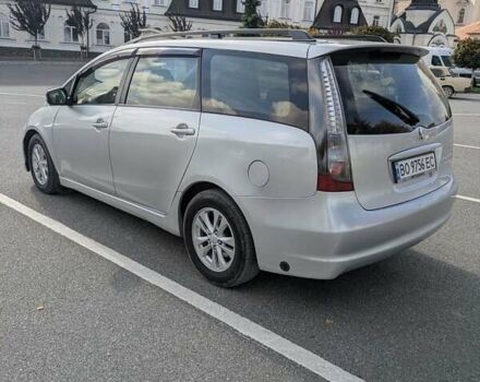 Мицубиси Грандис 2007 в Кременце на Automoto.ua Серый Мицубиси Грандис, объемом двигателя 2.38 л и пробегом 268 тыс. км за 5900 $, фото 11 на Automoto.ua