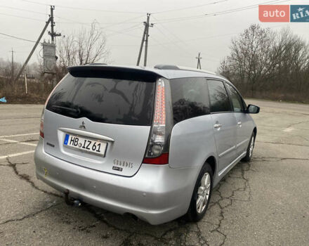 Серый Мицубиси Грандис, объемом двигателя 2 л и пробегом 320 тыс. км за 3599 $, фото 7 на Automoto.ua