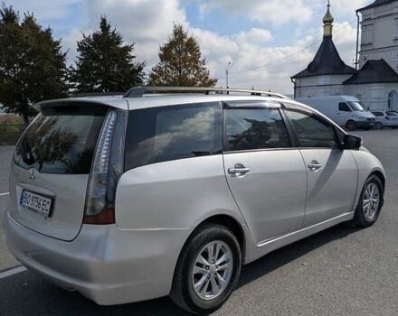 Мицубиси Грандис 2007 в Кременце на Automoto.ua Серый Мицубиси Грандис, объемом двигателя 2.38 л и пробегом 268 тыс. км за 5900 $, фото 2 на Automoto.ua