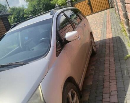 Серый Мицубиси Грандис, объемом двигателя 2.38 л и пробегом 400 тыс. км за 5000 $, фото 3 на Automoto.ua