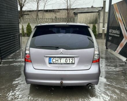 Серый Мицубиси Грандис, объемом двигателя 2 л и пробегом 1 тыс. км за 2750 $, фото 1 на Automoto.ua