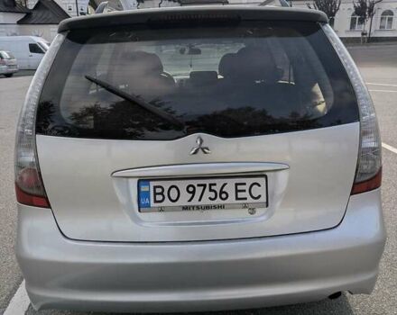 Мицубиси Грандис 2007 в Кременце на Automoto.ua Серый Мицубиси Грандис, объемом двигателя 2.38 л и пробегом 268 тыс. км за 5900 $, фото 3 на Automoto.ua