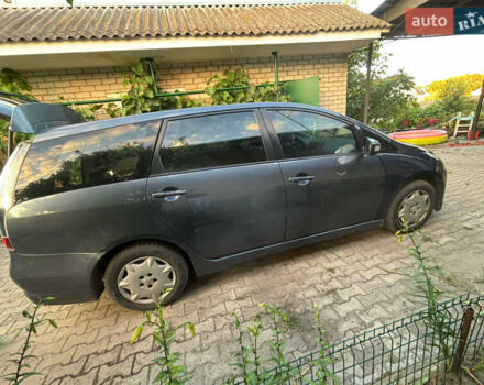 Серый Мицубиси Грандис, объемом двигателя 2.38 л и пробегом 271 тыс. км за 5400 $, фото 9 на Automoto.ua