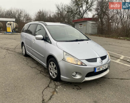 Серый Мицубиси Грандис, объемом двигателя 2 л и пробегом 320 тыс. км за 3599 $, фото 11 на Automoto.ua