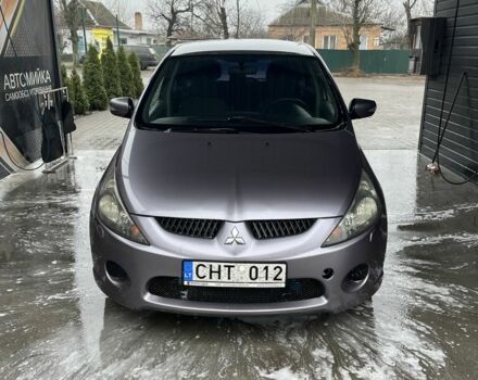 Серый Мицубиси Грандис, объемом двигателя 2 л и пробегом 1 тыс. км за 2750 $, фото 5 на Automoto.ua