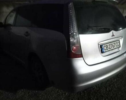 Серый Мицубиси Грандис, объемом двигателя 2.4 л и пробегом 261 тыс. км за 5490 $, фото 4 на Automoto.ua