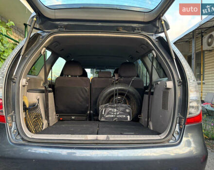 Серый Мицубиси Грандис, объемом двигателя 2.38 л и пробегом 271 тыс. км за 5400 $, фото 10 на Automoto.ua