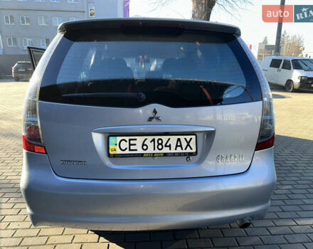 Серый Мицубиси Грандис, объемом двигателя 2.4 л и пробегом 276 тыс. км за 6800 $, фото 10 на Automoto.ua