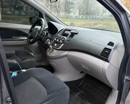 Сірий Міцубісі Грандіс, об'ємом двигуна 2.4 л та пробігом 196 тис. км за 7200 $, фото 8 на Automoto.ua