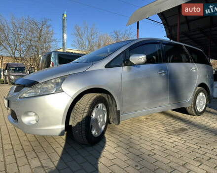 Серый Мицубиси Грандис, объемом двигателя 2.4 л и пробегом 276 тыс. км за 6800 $, фото 47 на Automoto.ua